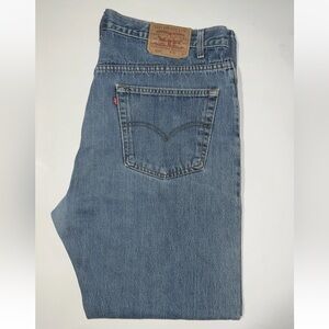 Vintage Levi's 505 40 X 32 Regular Fit Straight Leg Men’s Denim Jeans Canada